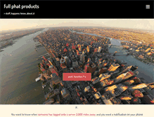Tablet Screenshot of fullphat.net